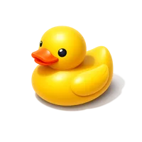 Rubber Duck 3D icon