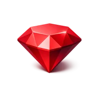 Ruby Gem 3D icon