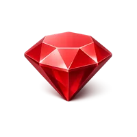 Ruby 3D icon