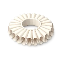 Ruffled Collar 3D icon