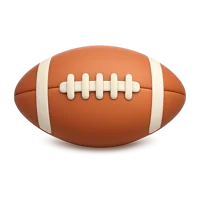 Rugby Ball 3D icon