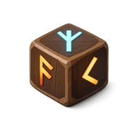 Rune Dice 3D icon