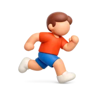 Running Man 3D icon