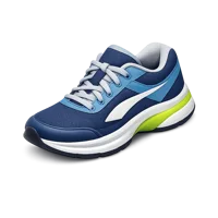 Blue Running shoes 3D icon