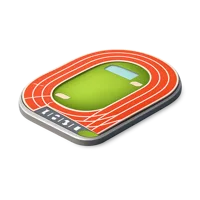 Running Track 3D icon