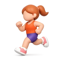 Running Woman 3D icon