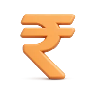 Rupee 3D icon