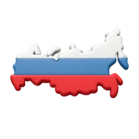 Russia 3D icon