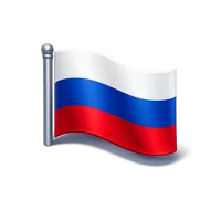 Russian Flag 3D icon