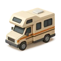 RV 3D icon