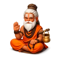 Sadhu 3D icon