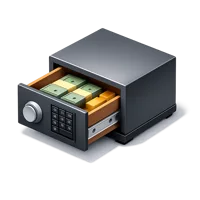 Safe Drawer 3D icon