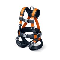 Blue Safety Harness 3D icon