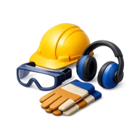 Safety Poster 3D icon