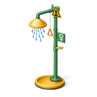 Safety Shower 3D icon