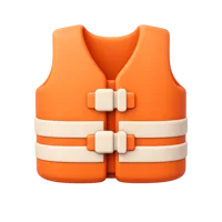 Safety Vest 3D icon
