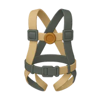 Safety Harness 3D icon