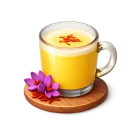 Saffron Milk 3D icon