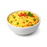 Saffron Rice 3D icon