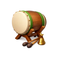 Sahur Drum 3D icon