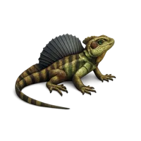 Sailfin Lizard 3D icon