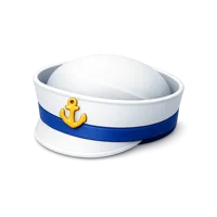 Sailor Hat 3D icon