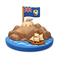 Saint Helena 3D icon