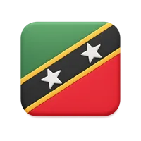 Saint Kitts and Nevis 3D icon