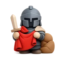 Saint Martin 3D icon
