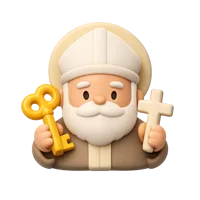 Saint Pierre 3D icon