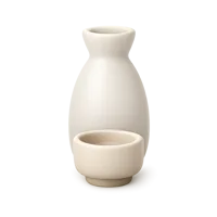 Sake 3D icon