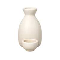 Sake Bottle 3D icon