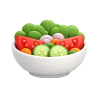 Salad 3D icon