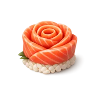 Salmon Rose 3D icon
