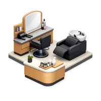 Salon 3D icon