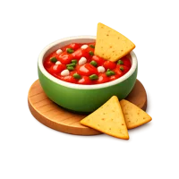 Red Salsa 3D icon