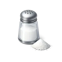 White Salt 3D icon