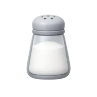 Salt 3D icon