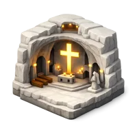 Salt Cathedral 3D icon