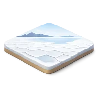 Salt Flat 3D icon