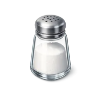 Salt Shaker 3D icon