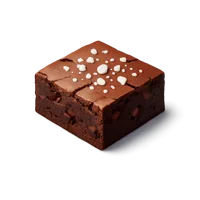 Salted Brownie 3D icon