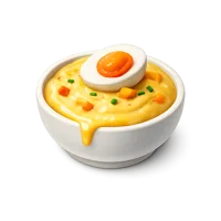 Salted Egg Sauce 3D icon