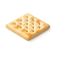 Amber Saltine Cracker 3D icon