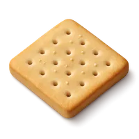 Saltine Cracker 3D icon