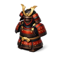 Samurai Armor 3D icon