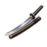 Samurai Sword 3D icon