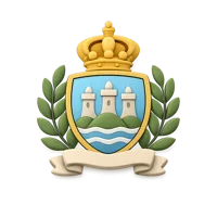 San Marino 3D icon
