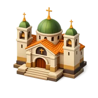 Sanctuary Of The Senor Del Huerto 3D icon