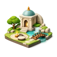 Sanctuary 3D icon